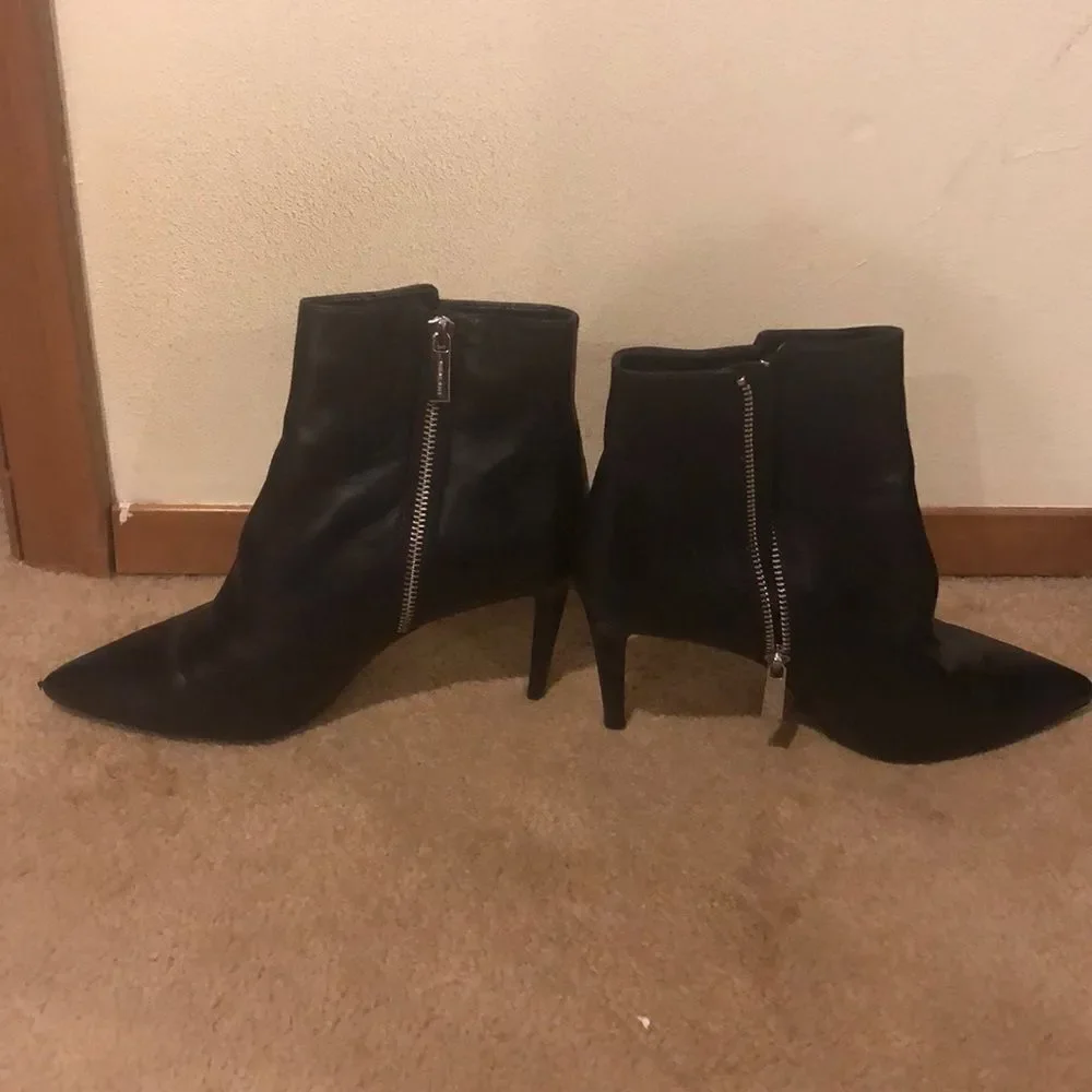 Michael by Michael Kors Stiletto Black Boot